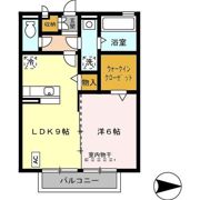 ルミナーレ栄田の間取り画像