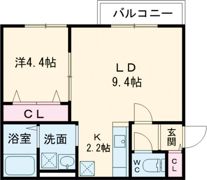 SEELE有明(ゼーレ有明)の間取り画像