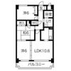 ロジュマン春日井の間取り画像