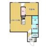 フレンシア千歳の間取り画像