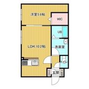 フレンシア千歳の間取り画像