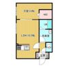フレンシア千歳の間取り画像