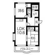 パレンティ―アの間取り画像