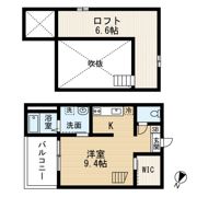 Vega新富(ベガシントミ)の間取り画像