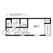 サニーベール志賀町の間取り画像