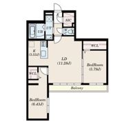 ミュンヘンスクエアⅠ番館の間取り画像