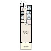 S-RESIDENCE本郷Ⅱの間取り画像