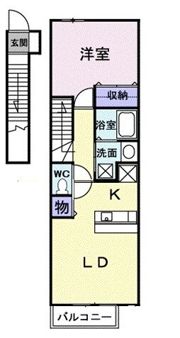 セレーノの間取り画像