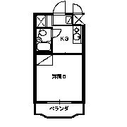 ヒルズM＆Oの間取り画像