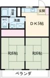 コーポ浅名の間取り画像