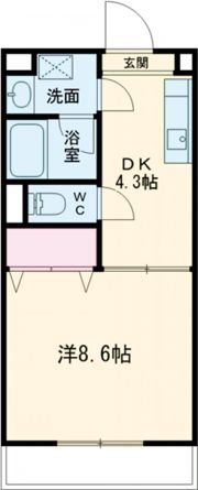 Estacionの間取り画像