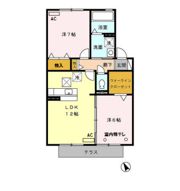 Villa・Ryutaku Ⅲの間取り画像