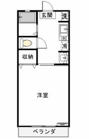 キャッスルタウンCの間取り画像