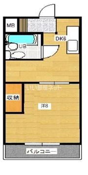 メゾンMORIの間取り画像