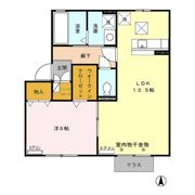 メイプルCの間取り画像