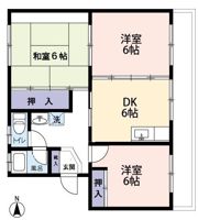 サウスステーションの間取り画像