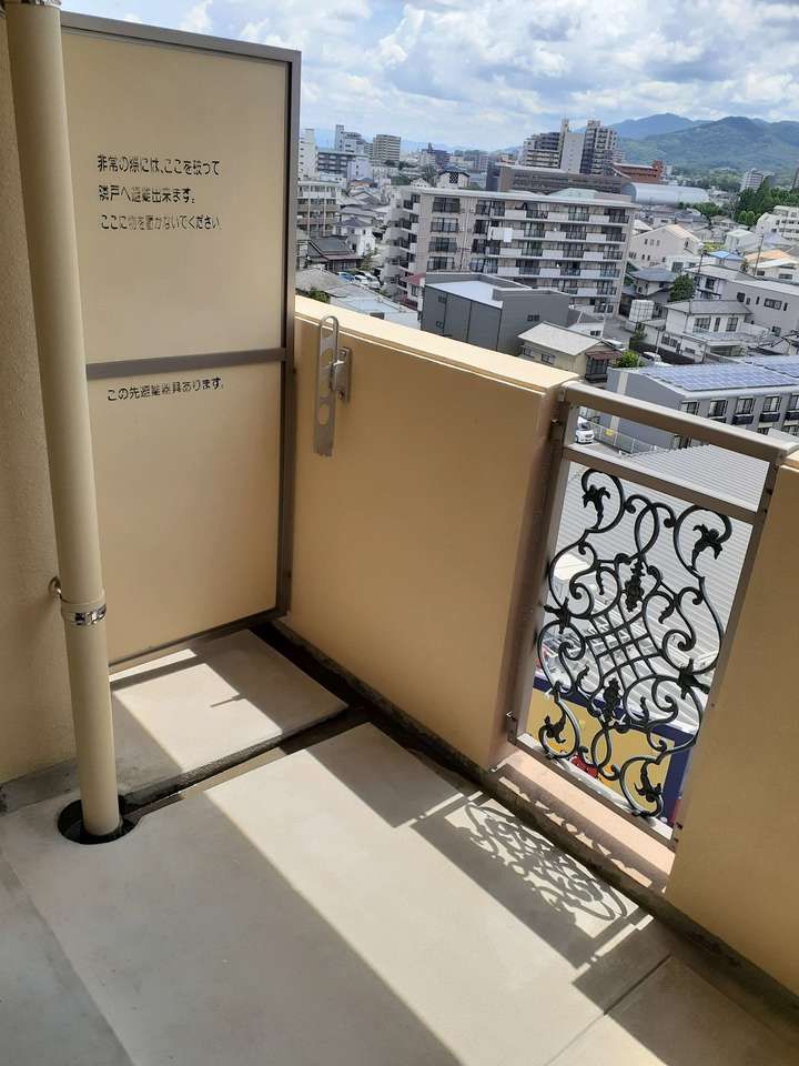 ベランダ・バルコニー