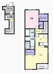 若葉の間取り画像
