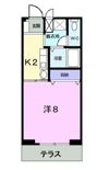 マメゾンT・Sの間取り画像