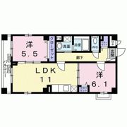 ハイダウェイ下古城の間取り画像
