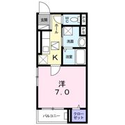 プロムナードメゾン エヌアンの間取り画像