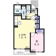 セントルイスの間取り画像