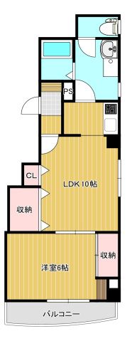 ポートミズキの間取り画像