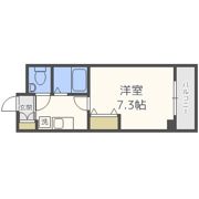 ラフォルテ駅前の間取り画像