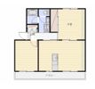 上島マンションの間取り画像