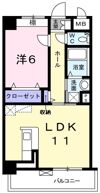 西舞子壱番館の間取り画像