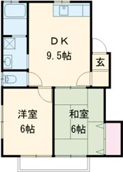 カーサ大塔の間取り画像