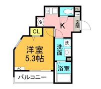 メルディア淵野辺の間取り画像
