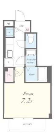 クレッシェンドKJの間取り画像