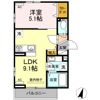グランデュール Aの間取り画像