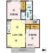 ブランシェ本生の間取り画像