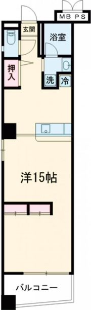エスペランスモネの間取り画像
