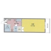 アビターレ筒井の間取り画像