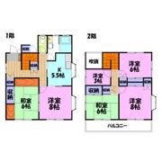 桜ハウスの間取り画像