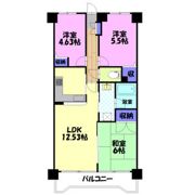 プラージュ元今泉の間取り画像