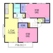 サンビレッジ光陽台十参番館の間取り画像