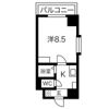 ルミナス名駅の間取り画像