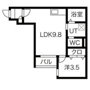 Warren motogoⅠの間取り画像