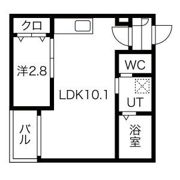 Warren motogoⅠの間取り画像