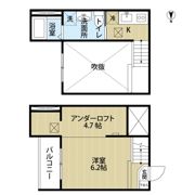 ステラ川西(ステラカワニシ)の間取り画像
