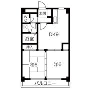 グローバル露橋の間取り画像