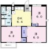 ニューエルデイムサンクスの間取り画像