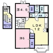 メゾンシャルマンの間取り画像