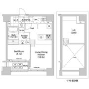 コンフォリア新川の間取り画像