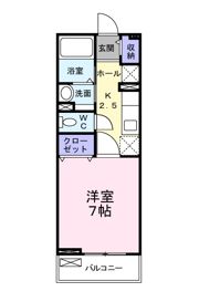 フェリーチェ堺の間取り画像