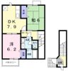 ガーデンハイム今古賀の間取り画像
